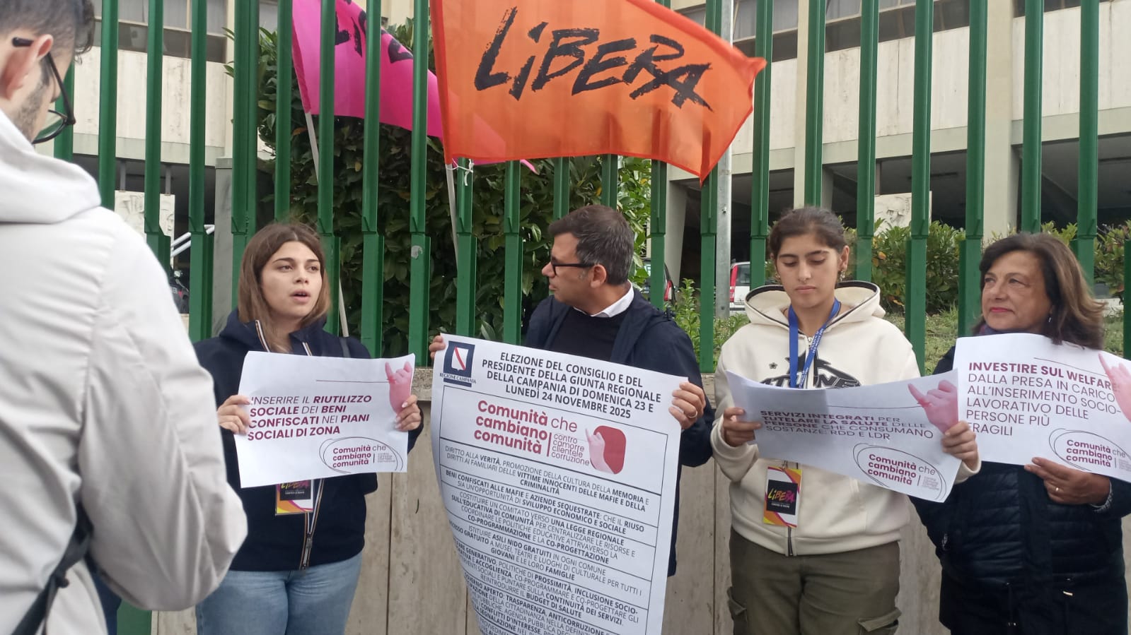 Libera, la lista della legalità sprone alla politica Libera, la lista della legalità sprone alla politica