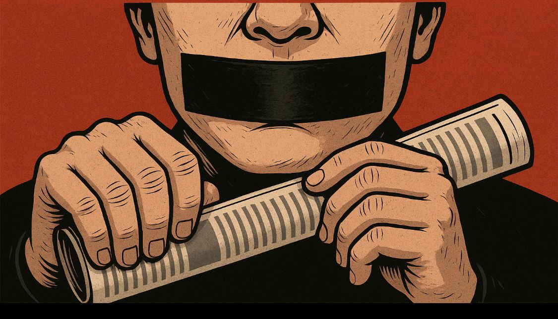 Caso Boccia Sangiuliano, quando il bavaglio arriva dai colleghi giornalisti Caso Boccia Sangiuliano, quando il bavaglio arriva dai colleghi giornalisti