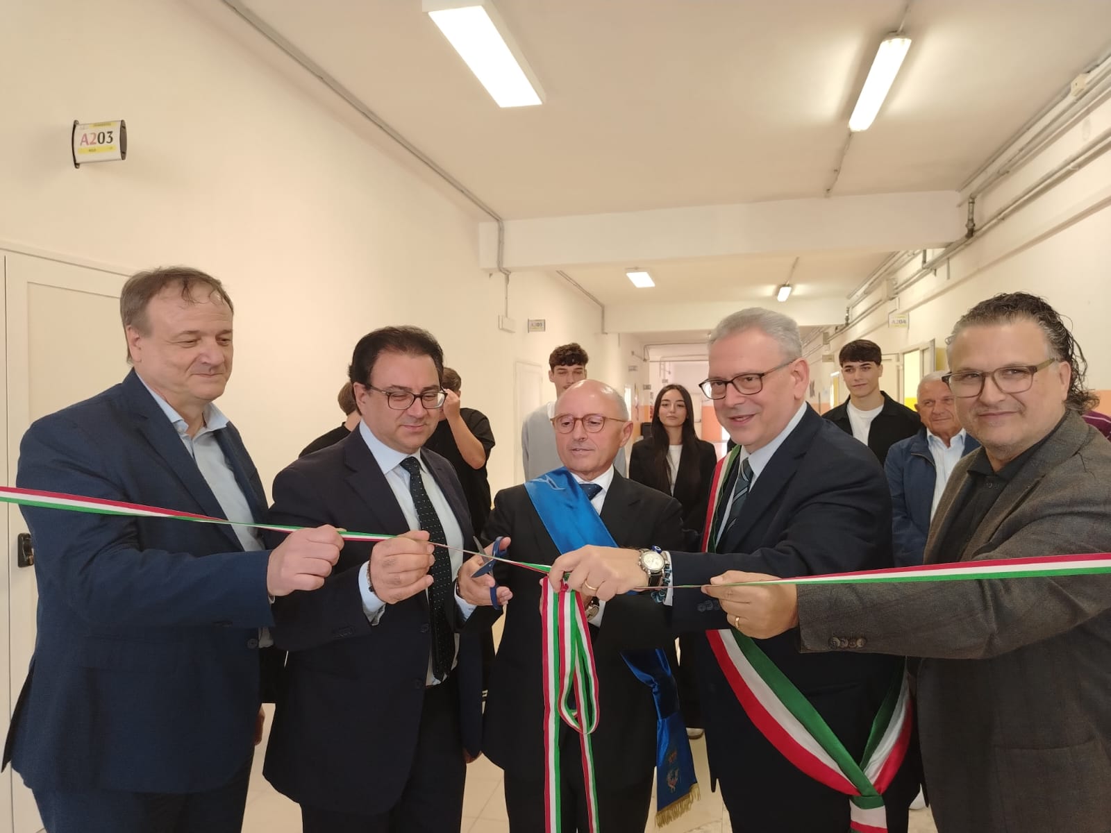 Maddaloni, completati lavori di adeguamento del liceo scientifico ‘Cortese’