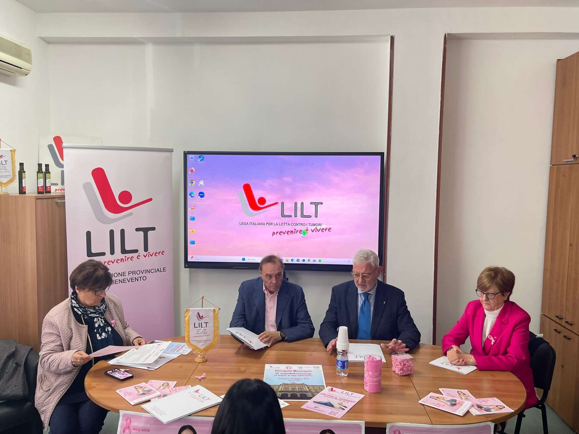 VIDEO/ Lilt, ottobre per prevenire il tumore al seno: “La prevenzione è l’unica arma”