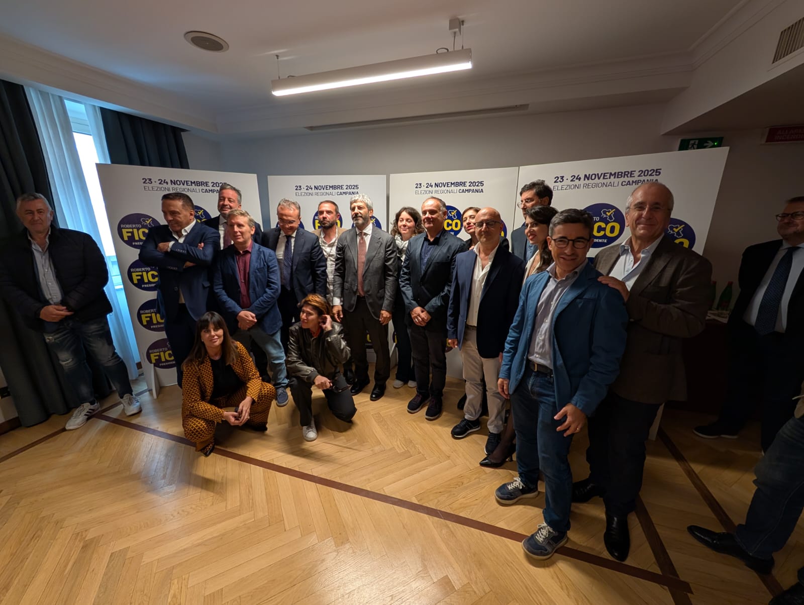 video regionali fico presenta la sua lista e lancia appello anti astensione