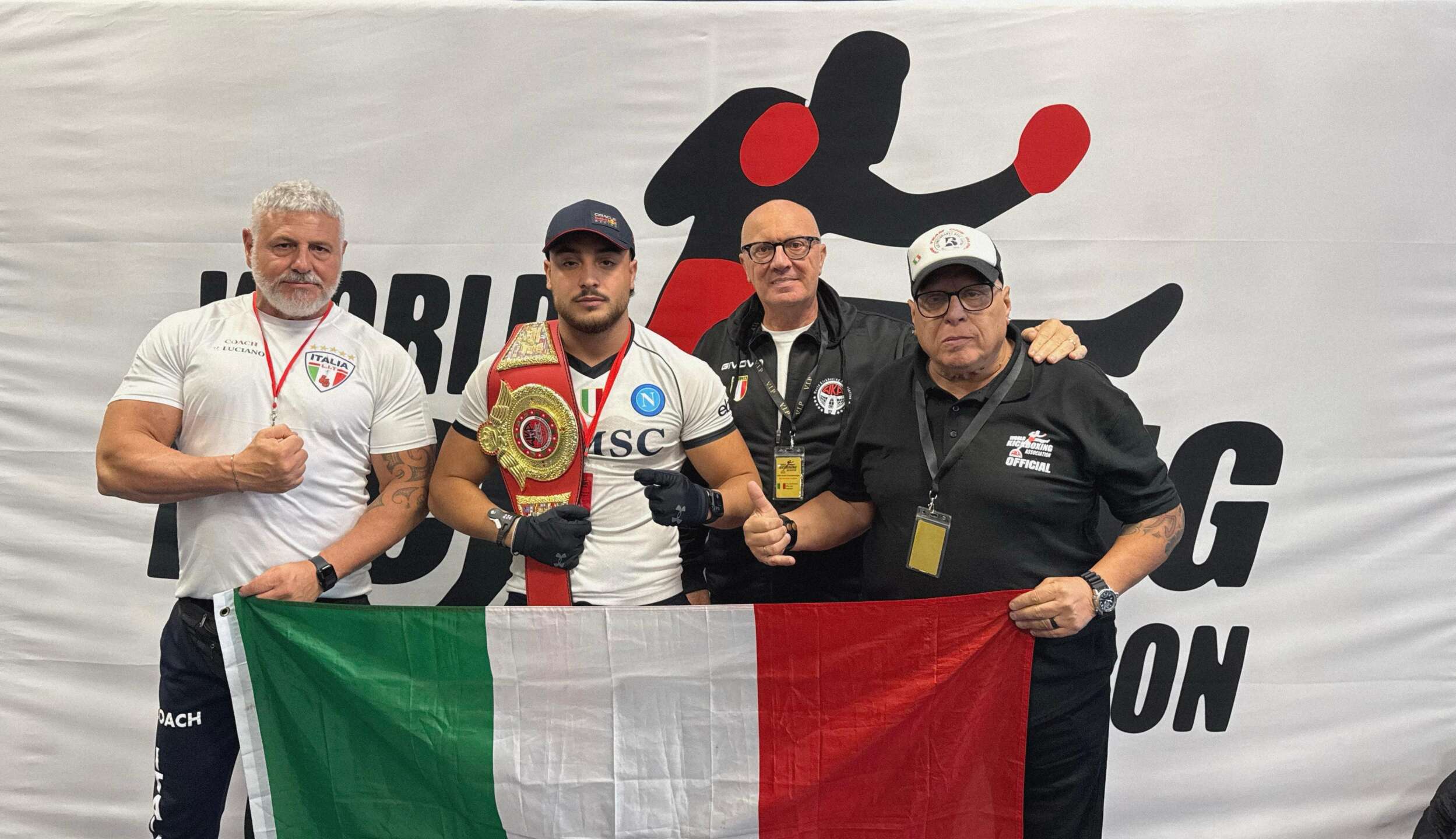 wka world championships 2025 daniele luciano campione del mondo a sheffield