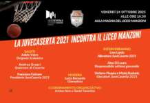 Il cuore bianconero della Juvecaserta al Liceo Manzoni