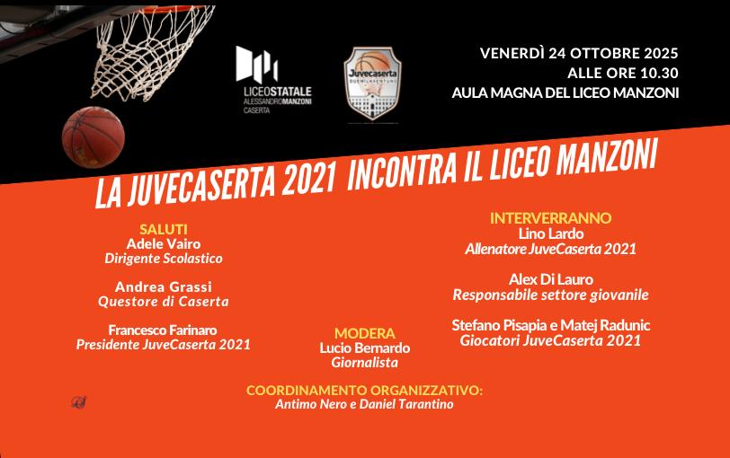 il cuore bianconero della juvecaserta al liceo manzoni