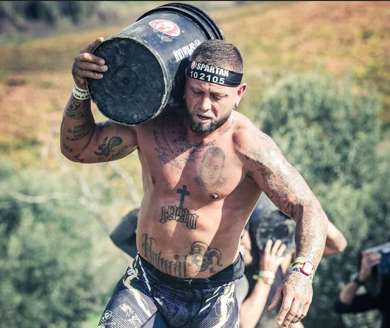 Dal campo di calcio alla Spartan, la nuova frontiera di Nicola Masone Dal campo di calcio alla Spartan, la nuova frontiera di Nicola Masone
