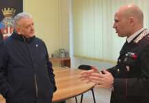 Carabinieri Benevento, cambio al vertice: Matera ringrazia Calandro
