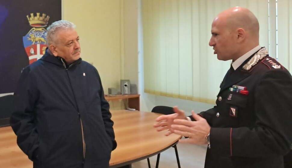 Carabinieri Benevento, cambio al vertice: Matera ringrazia Calandro Carabinieri Benevento, cambio al vertice: Matera ringrazia Calandro