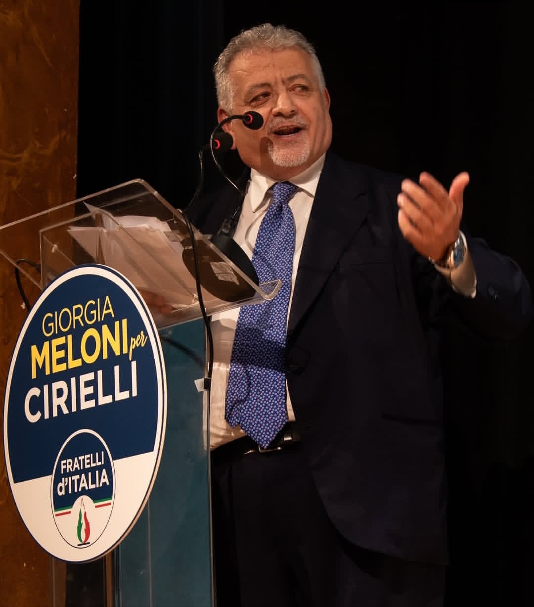 Il ringraziamento di Matera: “Avete cinto il partito in un grande abbraccio” Il ringraziamento di Matera: “Avete cinto il partito in un grande abbraccio”