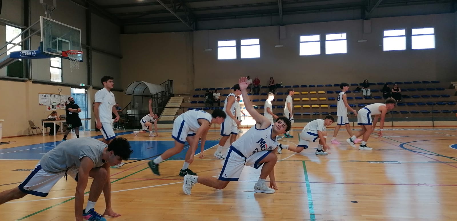 Basket, DR1: Meomartini ancora a secco di successi, squadra in netta crescita Basket, DR1: Meomartini ancora a secco di successi, squadra in netta crescita
