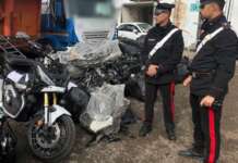 VIDEO/ Trovato il concessionario delle moto di lusso rubate a Roma e Napoli