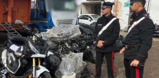 VIDEO/ Trovato il concessionario delle moto di lusso rubate a Roma e Napoli