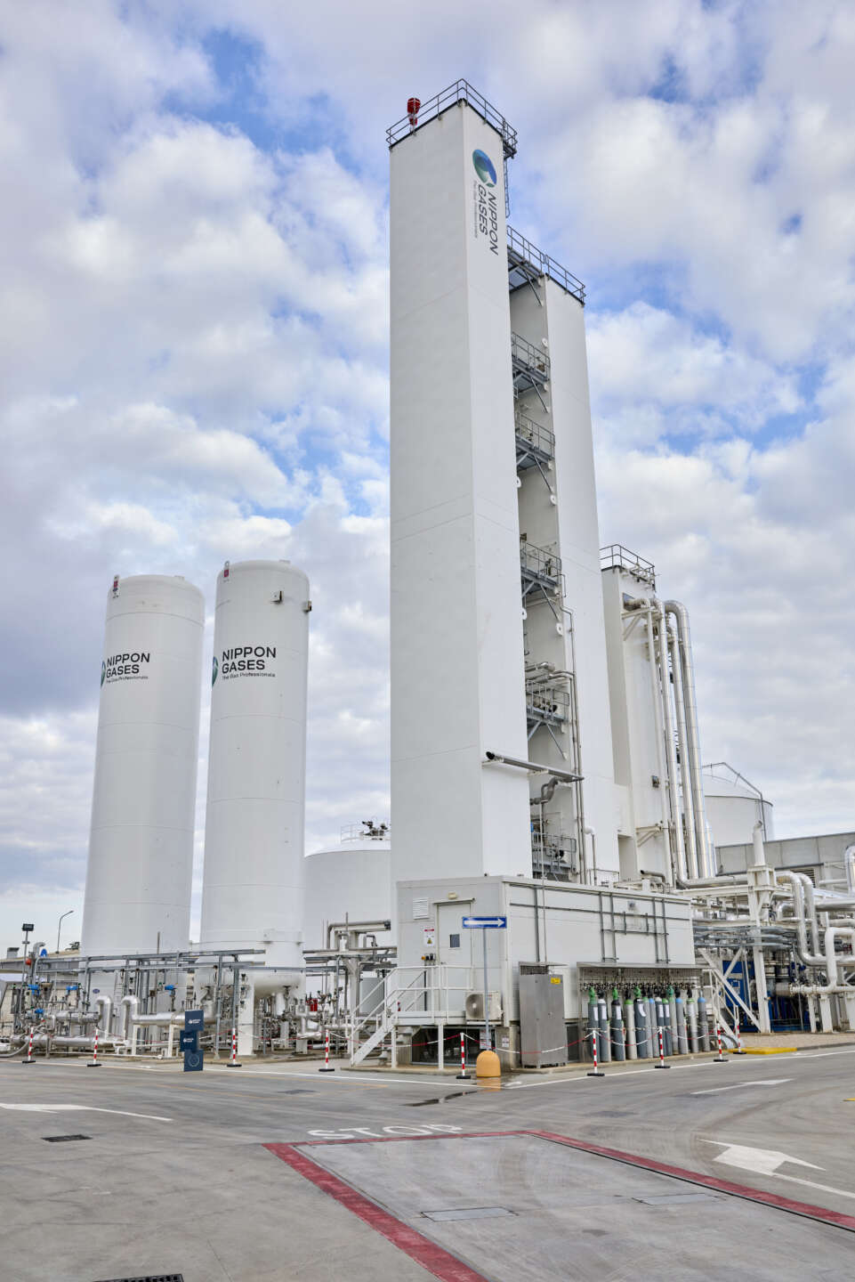 Nippon Gases inaugura oggi il suo nuovo impianto di frazionamento dell’aria a Caserta