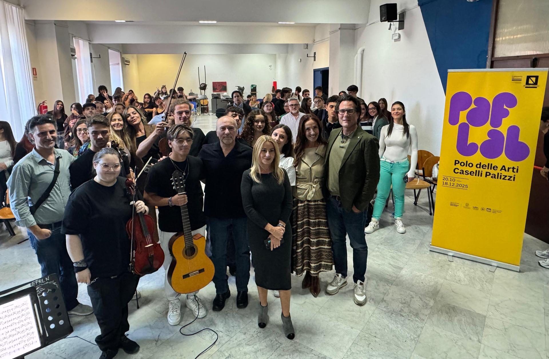 Nasce ‘PAF LAB’, un laboratorio per la creatività e l’inclusione giovanile