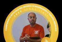 Un sannita giudice al Campionato Ufficiale del Mondo di Massaggio e Terapia Manuale