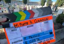 Peppe Iodice sul set di ‘Mi batte il corazón’: oggi il primo ciak Peppe Iodice, Mi batte il corazon
