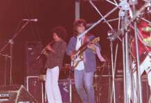 Addio James: quando Senese suonò con Pino Daniele a Benevento Pino Daniele e Jamese Senese a Benevento