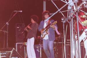 Pino Daniele e Jamese Senese a Benevento