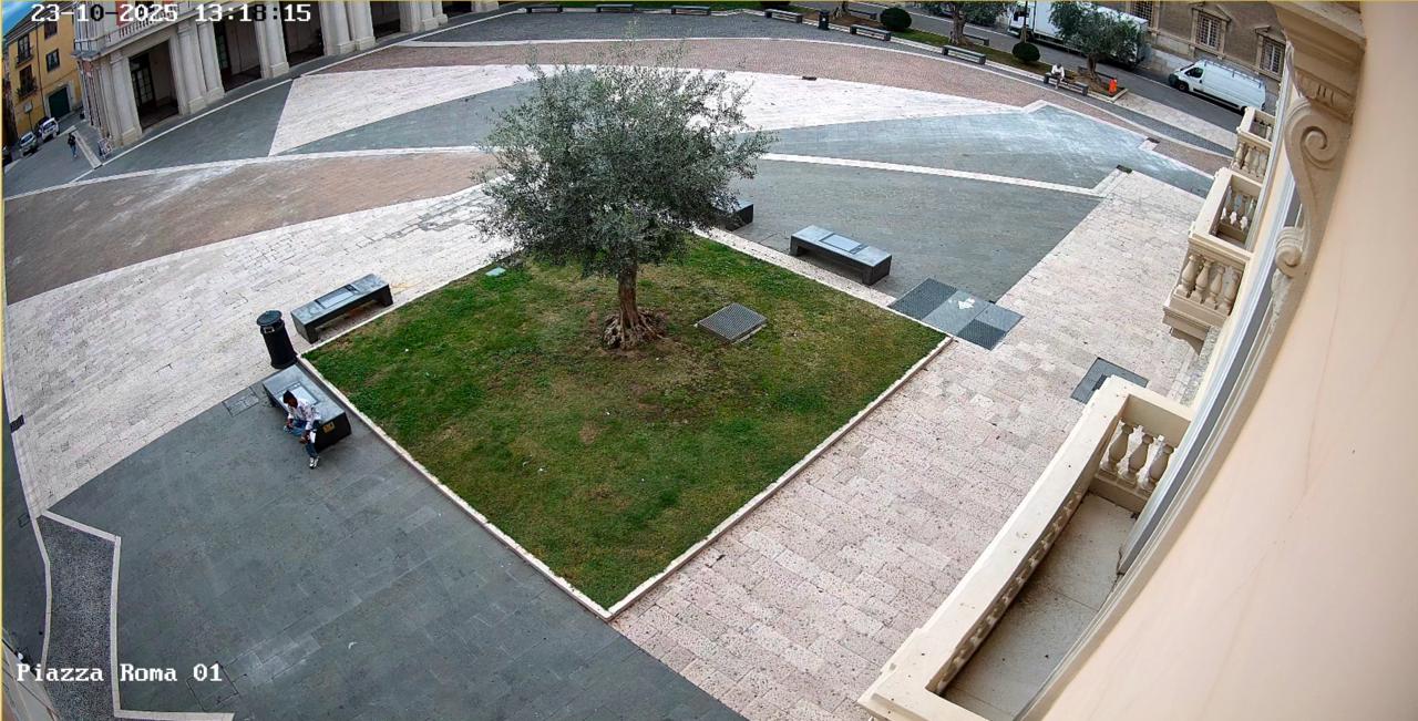 Videosorveglianza: Piazza Roma attivate due telecamere ad alta definizione Videosorveglianza: Piazza Roma attivate due telecamere ad alta definizione