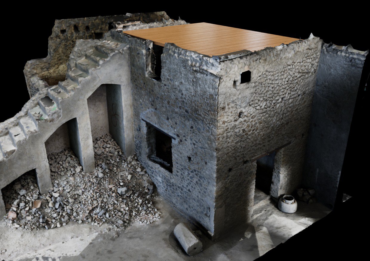nell8217antica pompei torri sulle domus simbolo di potere