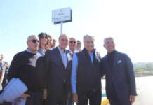 Dalla tragedia alla rinascita: in zona Asi intitolato il ponte per ricordare l’alluvione del 2015