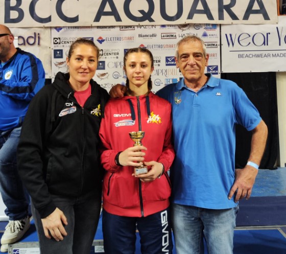 Accademia Olimpica “Maestro Antonio Furno”, ottimi risultati alla Prima Prova Interregionale Sud Accademia Olimpica “Maestro Antonio Furno”, ottimi risultati alla Prima Prova Interregionale Sud
