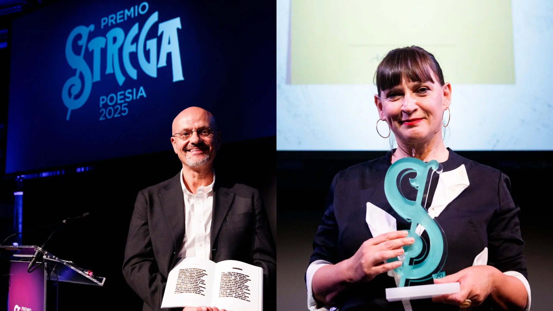 Tiziano Rossi vince il Premio Strega Poesia 2025