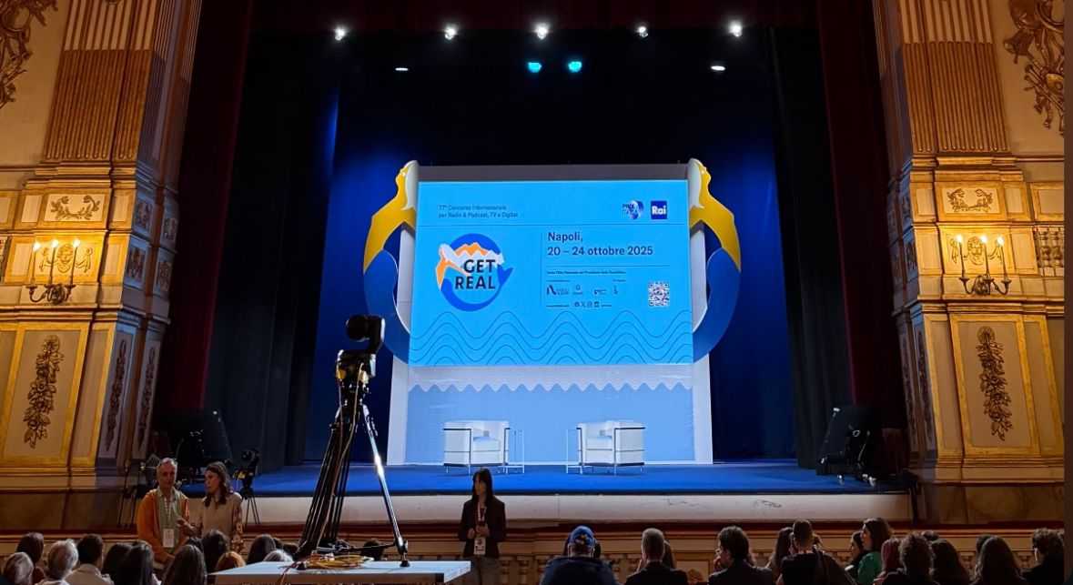 Prix Italia, ‘Futuro24’: un viaggio nella Napoli che crea il futuro Prix Italia, ‘Futuro24’: un viaggio nella Napoli che crea il futuro