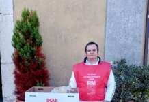 Arpaise, la Pro Loco Generoso Papa è scesa in Piazza Chiesa per “La Mela AISM”