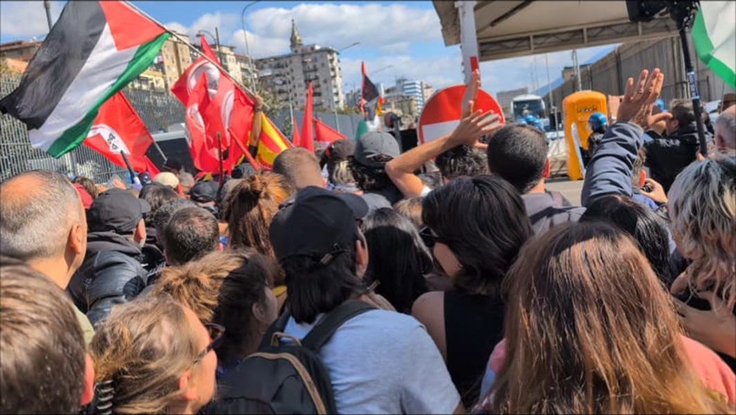 Governo Netanyahu, occhi puntati su proteste Pro Pal: Napoli nel mirino, schedate 6 sigle