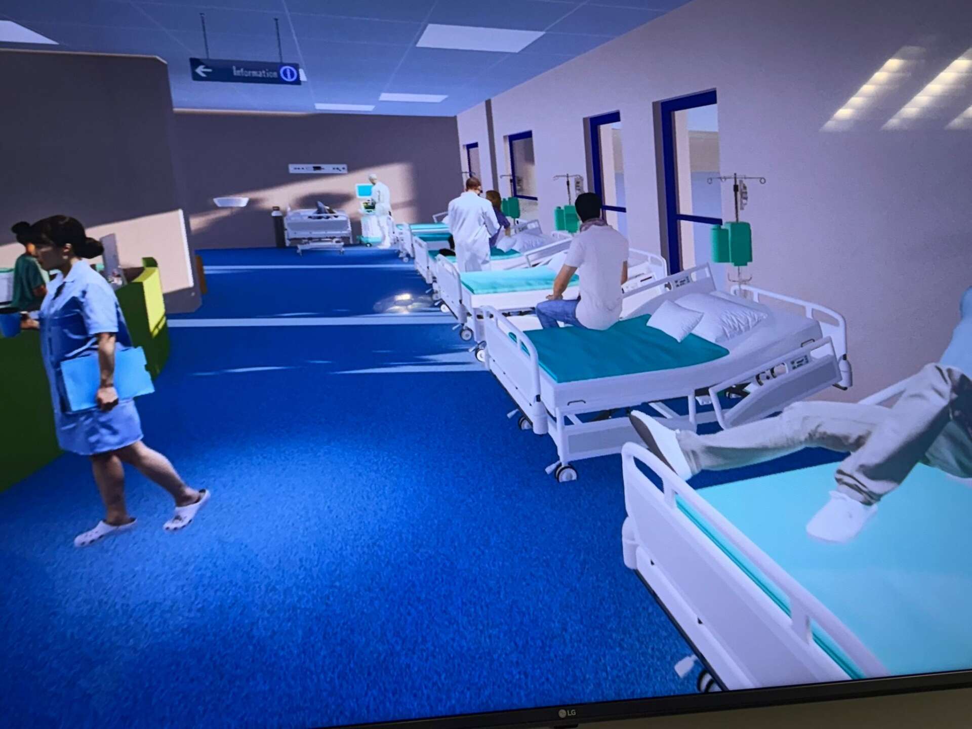 VIDEO  FOTO Pronto Soccorso: posti raddoppiati e più “umanità”