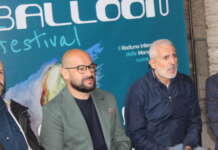 La magia delle mongolfiere a Fragneto con equipaggi provenienti da tanti paesi del mondo