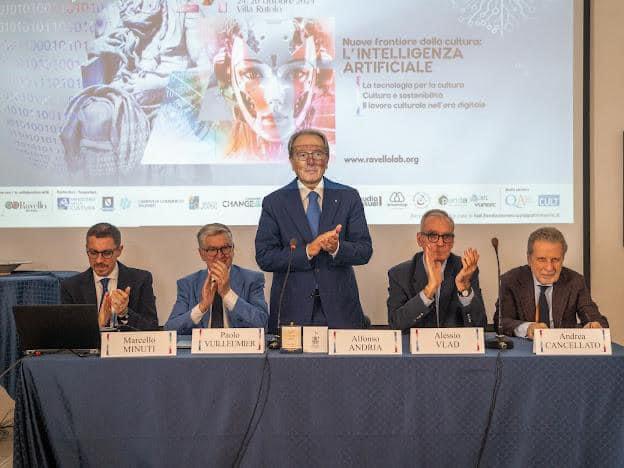 ravello lab ospite il direttore generale dell8217istituto enciclopedia italiana treccani