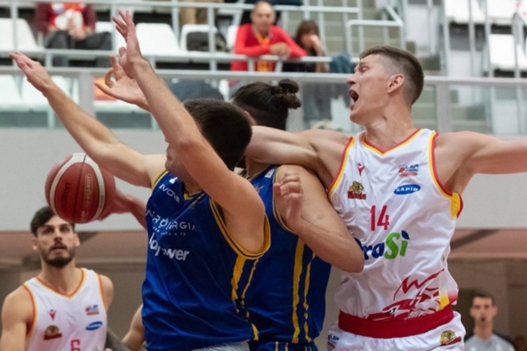 Serie B, Power Basket Nocera: trasferta amara a Ravenna, fatali i troppi blackout difensivi Serie B, Power Basket Nocera: trasferta amara a Ravenna, fatali i troppi blackout difensivi