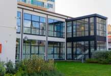 FOTO/ Università del Sannio: residenze nuove e spazi verdi per la popolazione studentesca