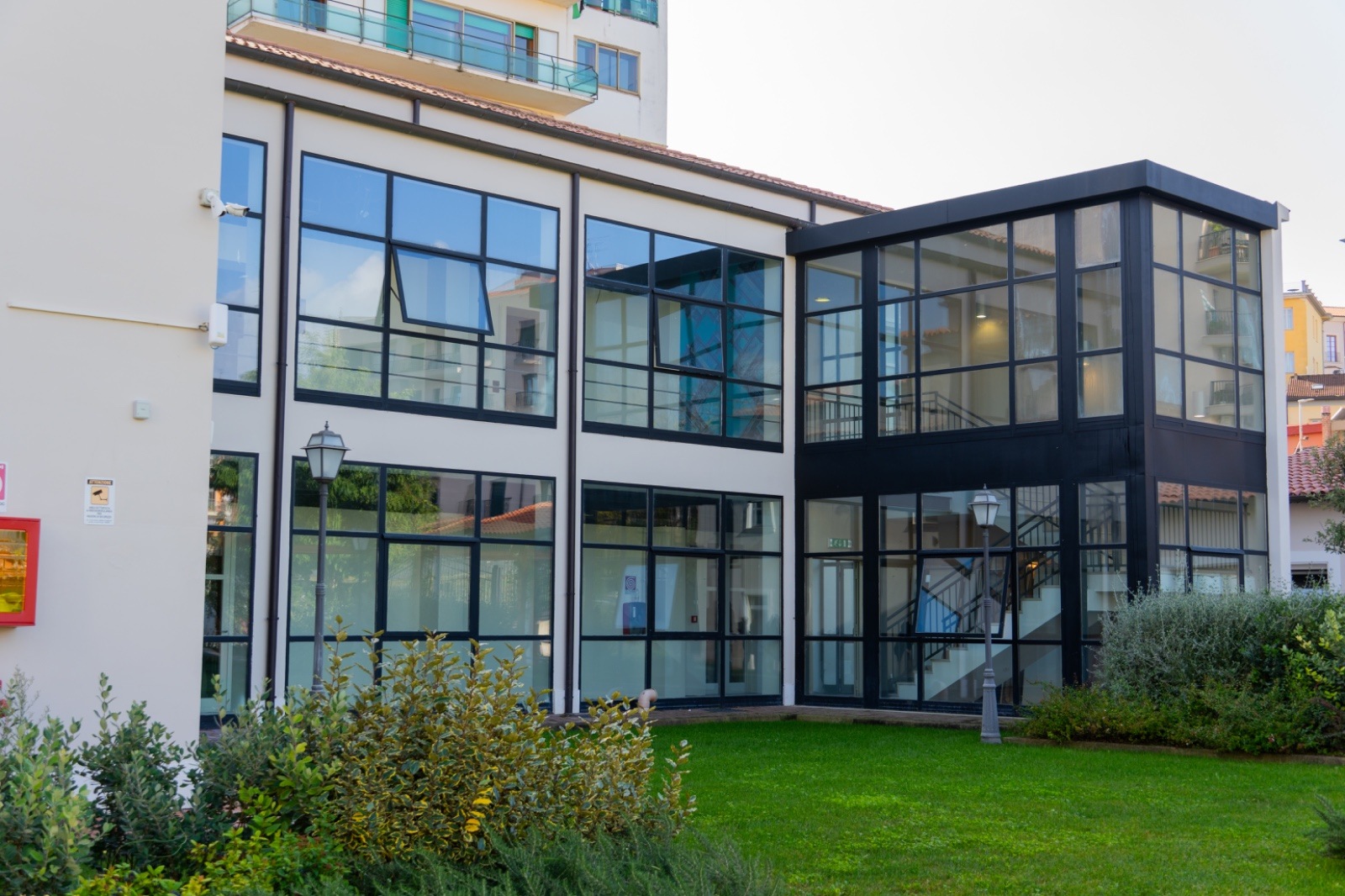 FOTO/ Università del Sannio: residenze nuove e spazi verdi per la popolazione studentesca FOTO/ Università del Sannio: residenze nuove e spazi verdi per la popolazione studentesca