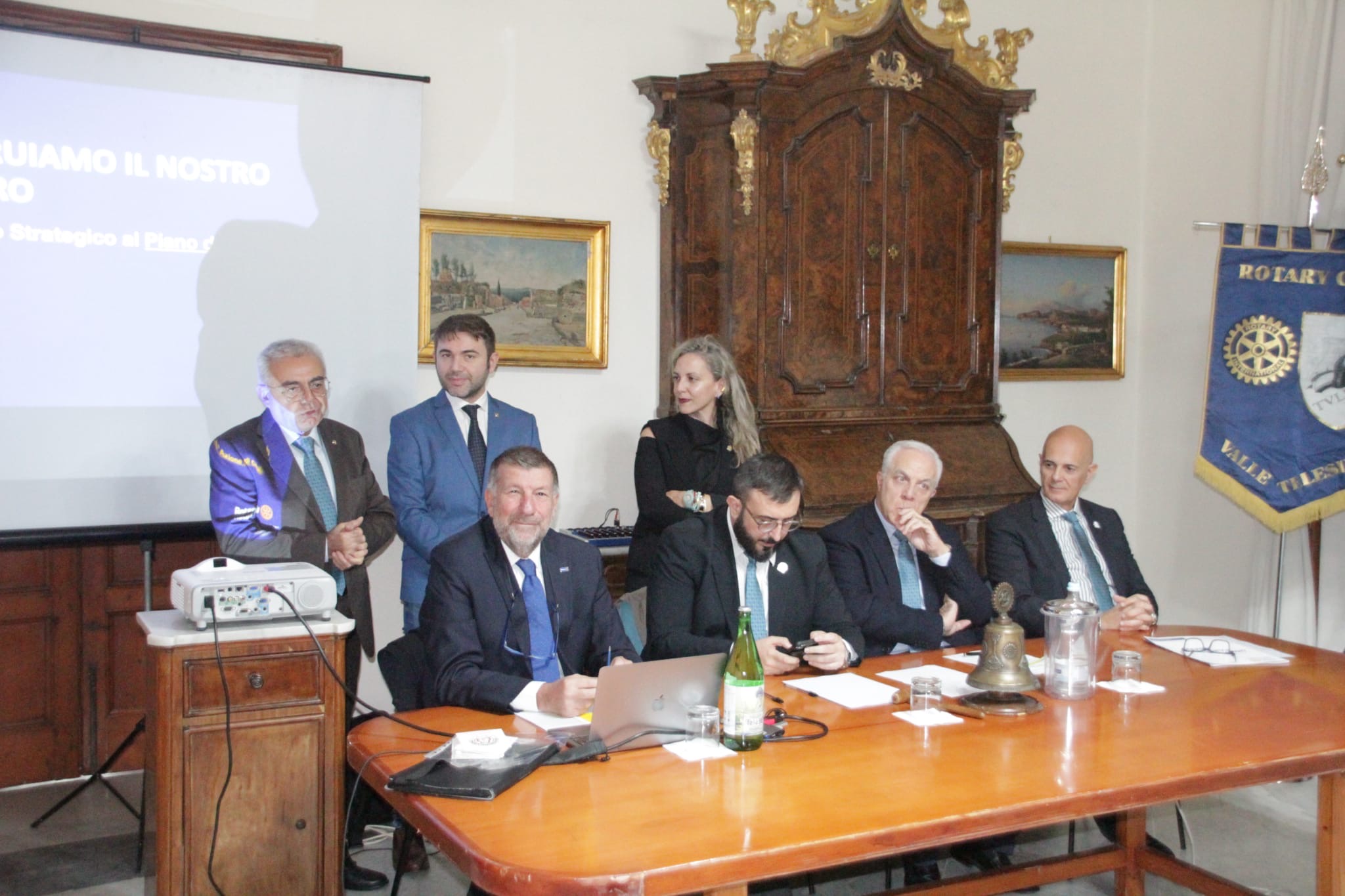 Formazione rotariana e partecipazione attiva: successo per il seminario interclub Formazione rotariana e partecipazione attiva: successo per il seminario interclub