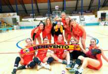 Basket, il derby sannita è giallorosso: la ‘Rummo’ batte la Virtus 48-50