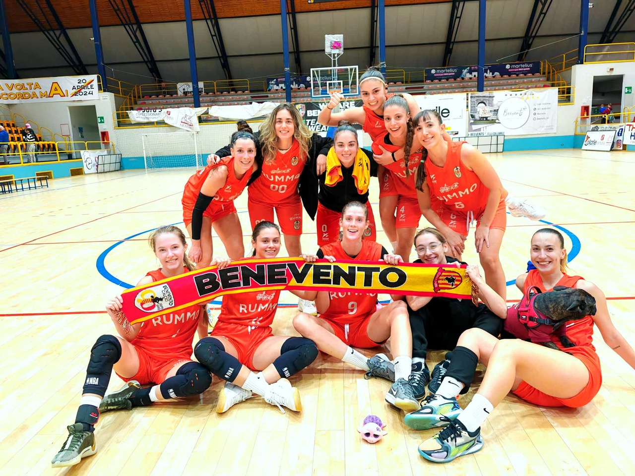 Basket, il derby sannita è giallorosso: la ‘Rummo’ batte la Virtus 48 50