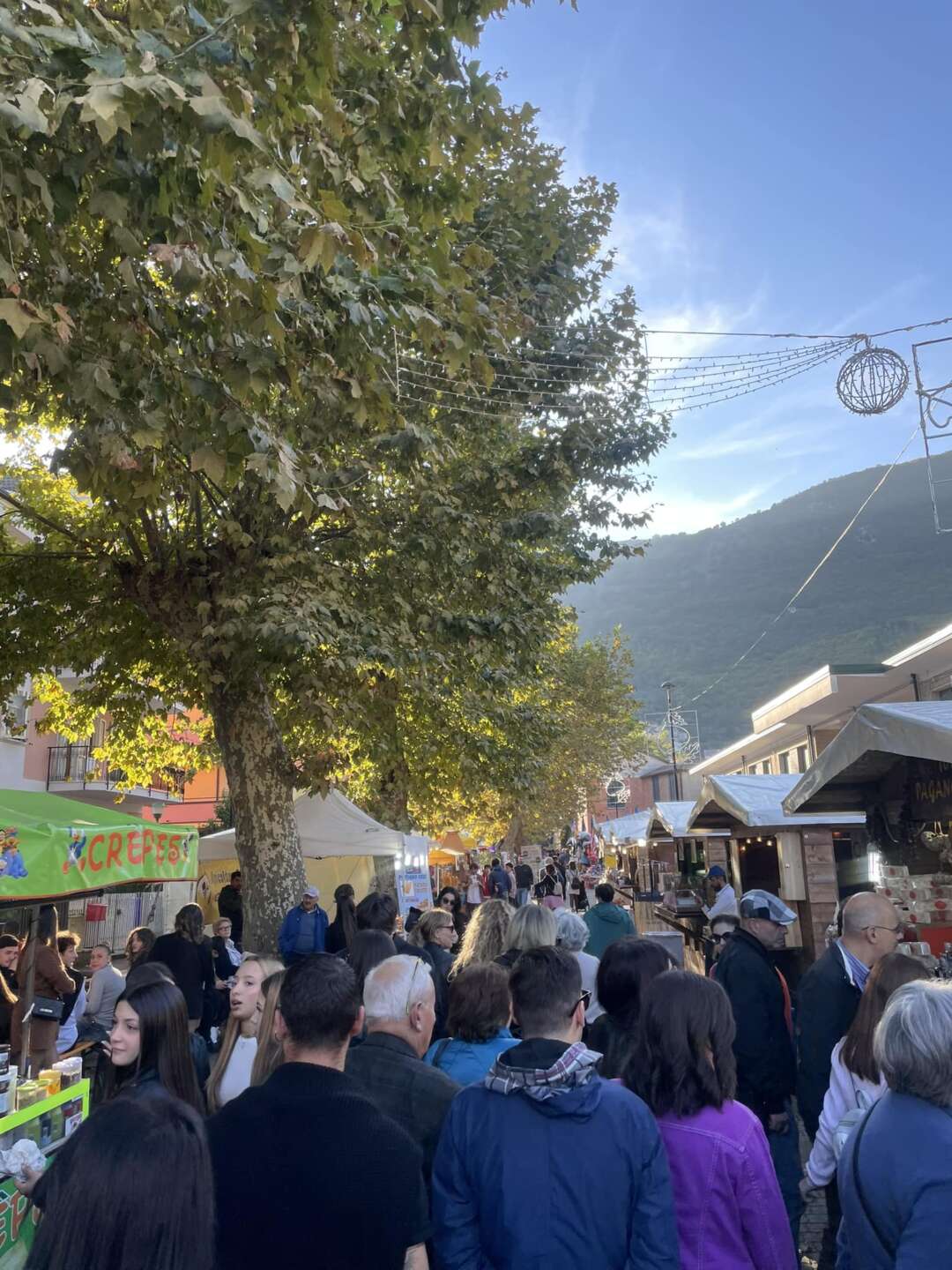 Sagra della Castagna e del Pecorino Vitulanese, ecco le date: dal 31 ottobre al 2 novembre