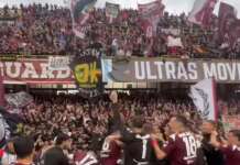 Pazza Salernitana, successo e vetta