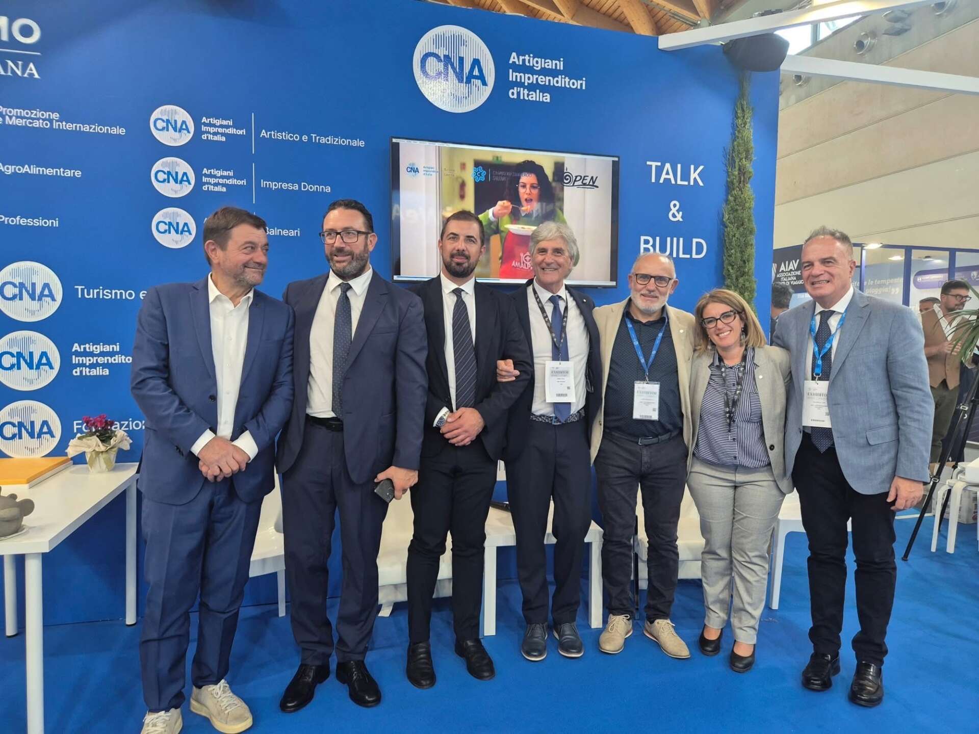 Salerno al TTG di Rimini, assessore Ferrara: “Vetrina eccezionale” Salerno al TTG di Rimini, assessore Ferrara: “Vetrina eccezionale”