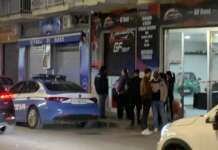 Pastena, spari contro l’autonoleggio già minacciato con una bomba