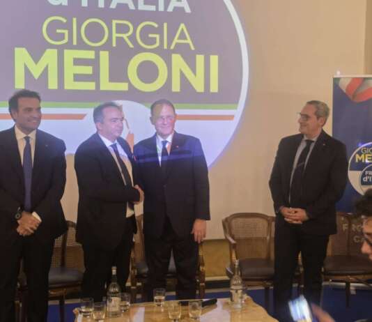 Santangelo (FdI): “Caserta decisiva per la vittoria finale del centrodestra”