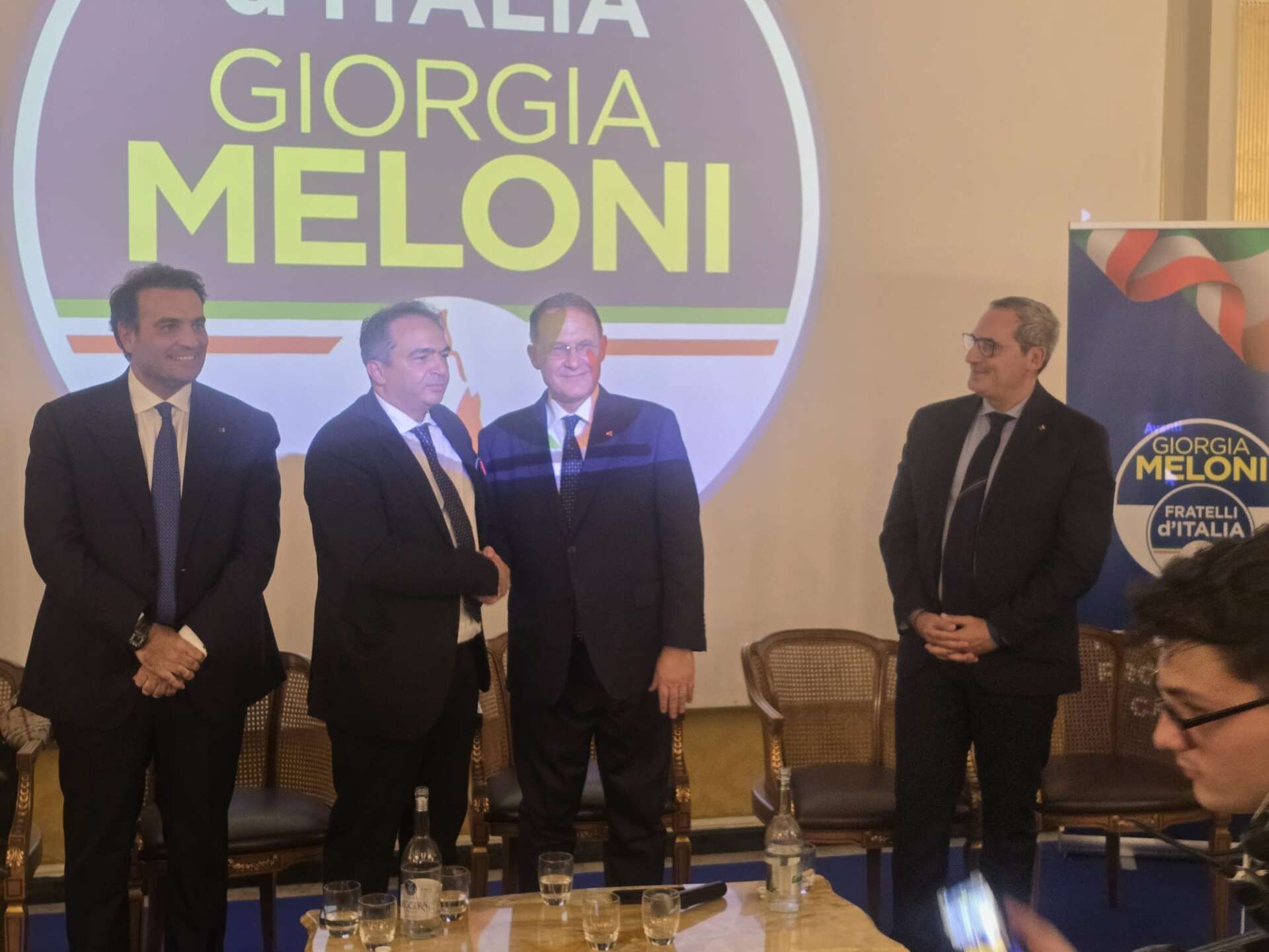 Santangelo (FdI): “Caserta decisiva per la vittoria finale del centrodestra” Santangelo (FdI): “Caserta decisiva per la vittoria finale del centrodestra”