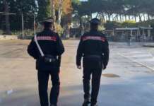 FOTO/ Turista americano ruba reperti in scavi di Pompei: bloccato dai Carabinieri