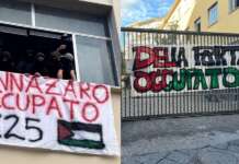 Studenti pro Palestina, a Napoli occupati anche Sannazaro e Della Porta