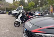 Motorini elettrici ed e-bike, sequestri e multe nel Napoletano