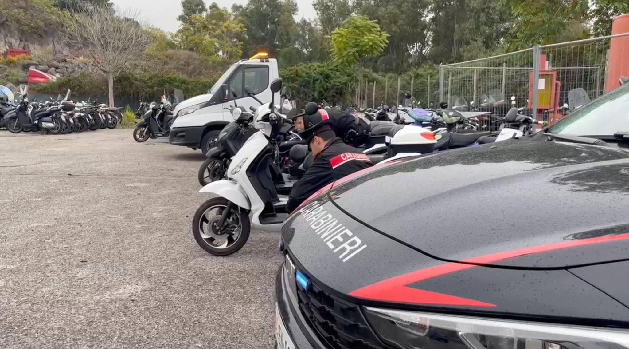 motorini elettrici ed e bike sequestri e multe nel napoletano