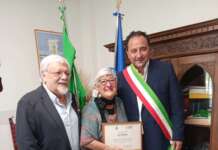 Il Comune di Telese ospita la figlia di un soldato della 45ª Divisione USA