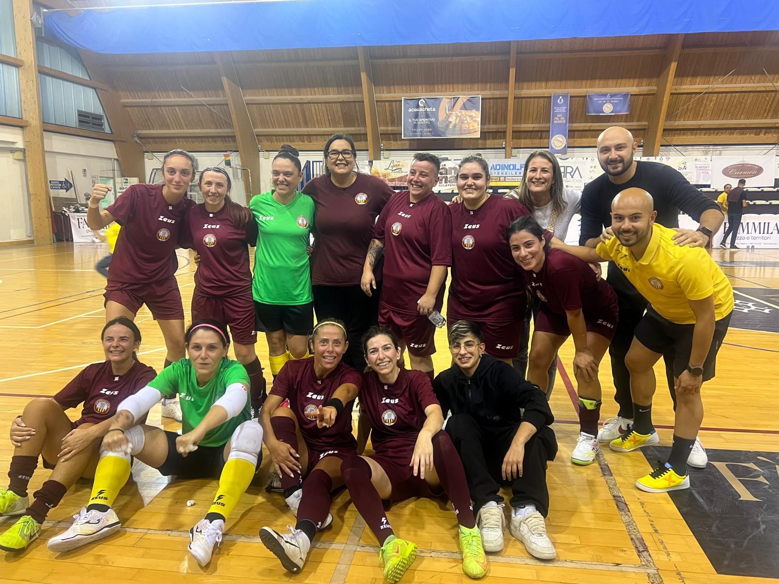 Sporting Arechi Pellezzano, partenza sprint nel campionato di Serie C Sporting Arechi Pellezzano, partenza sprint nel campionato di Serie C